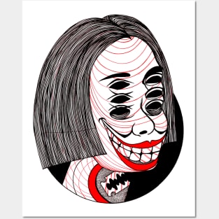 Creepy Stare Posters and Art